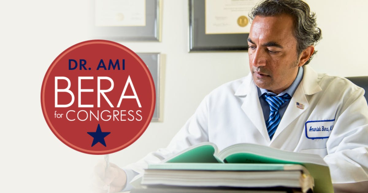 Ami Bera portrait