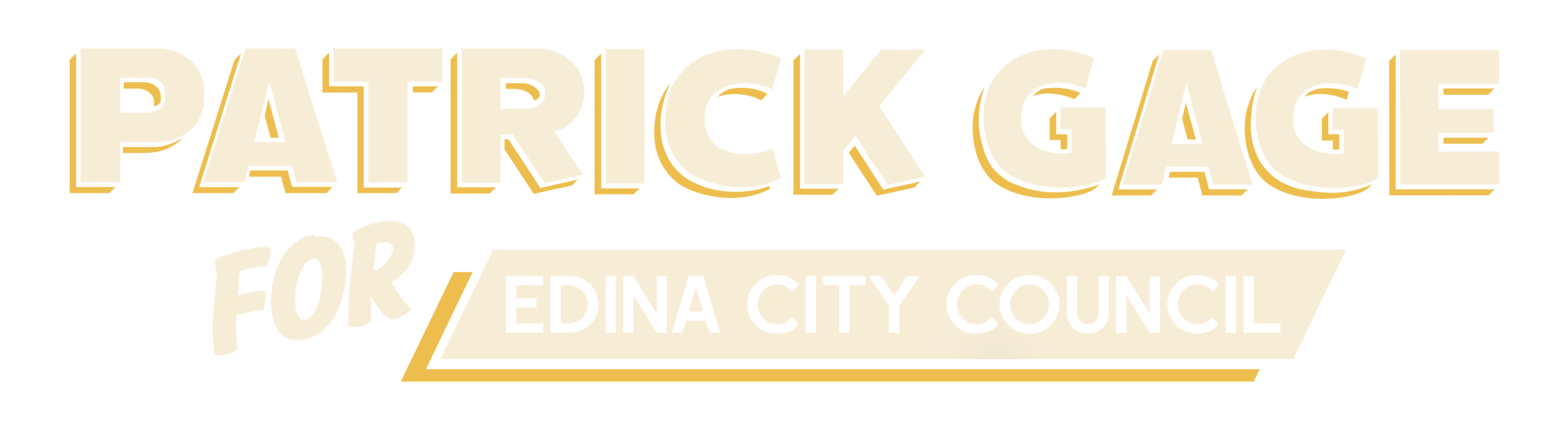 Patrick Gage for Edina City Council