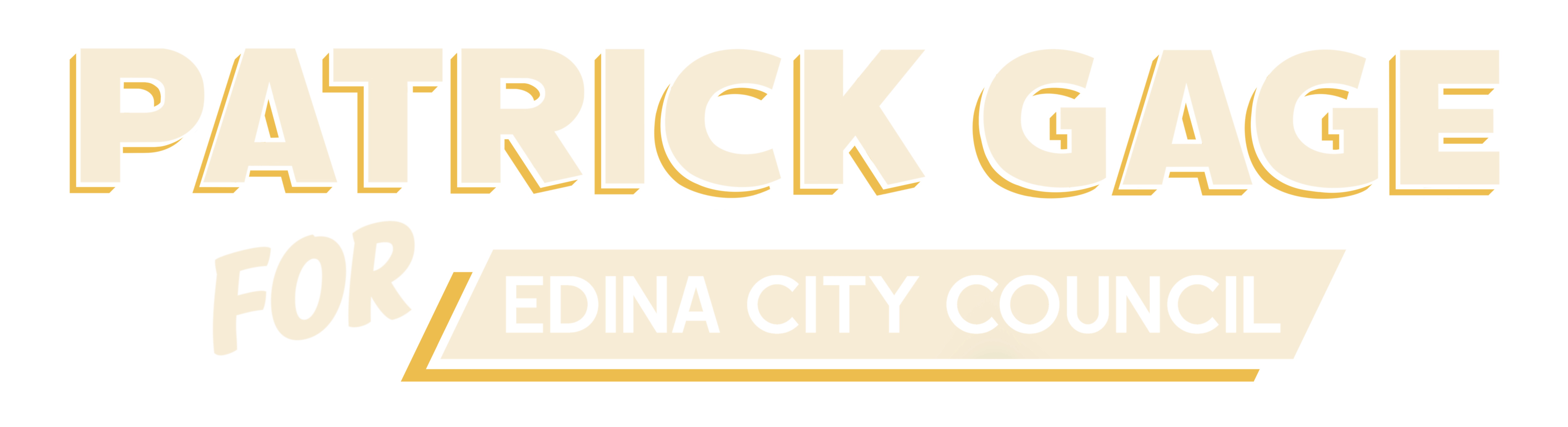 Patrick Gage for Edina City Council