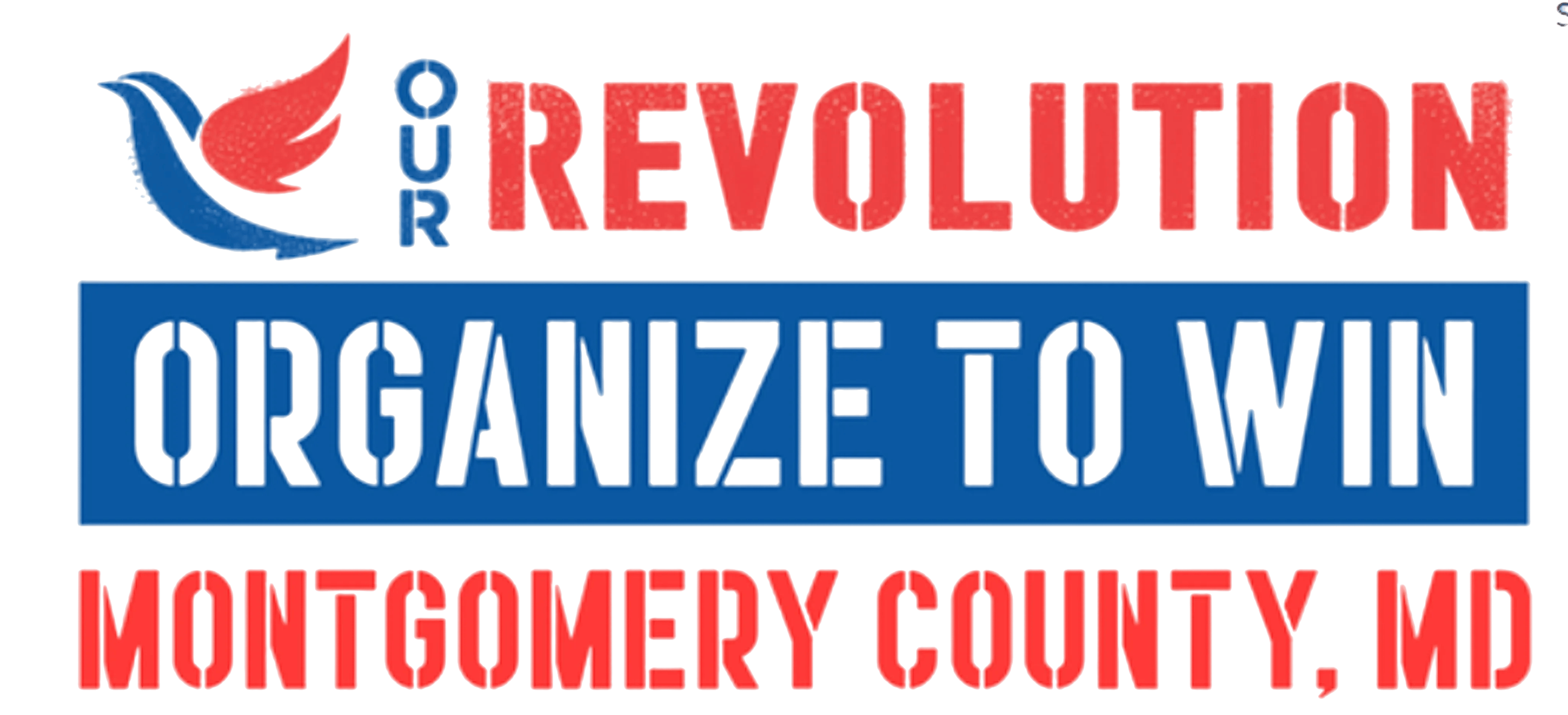 Our Revolution Montgomery County, MD Logo