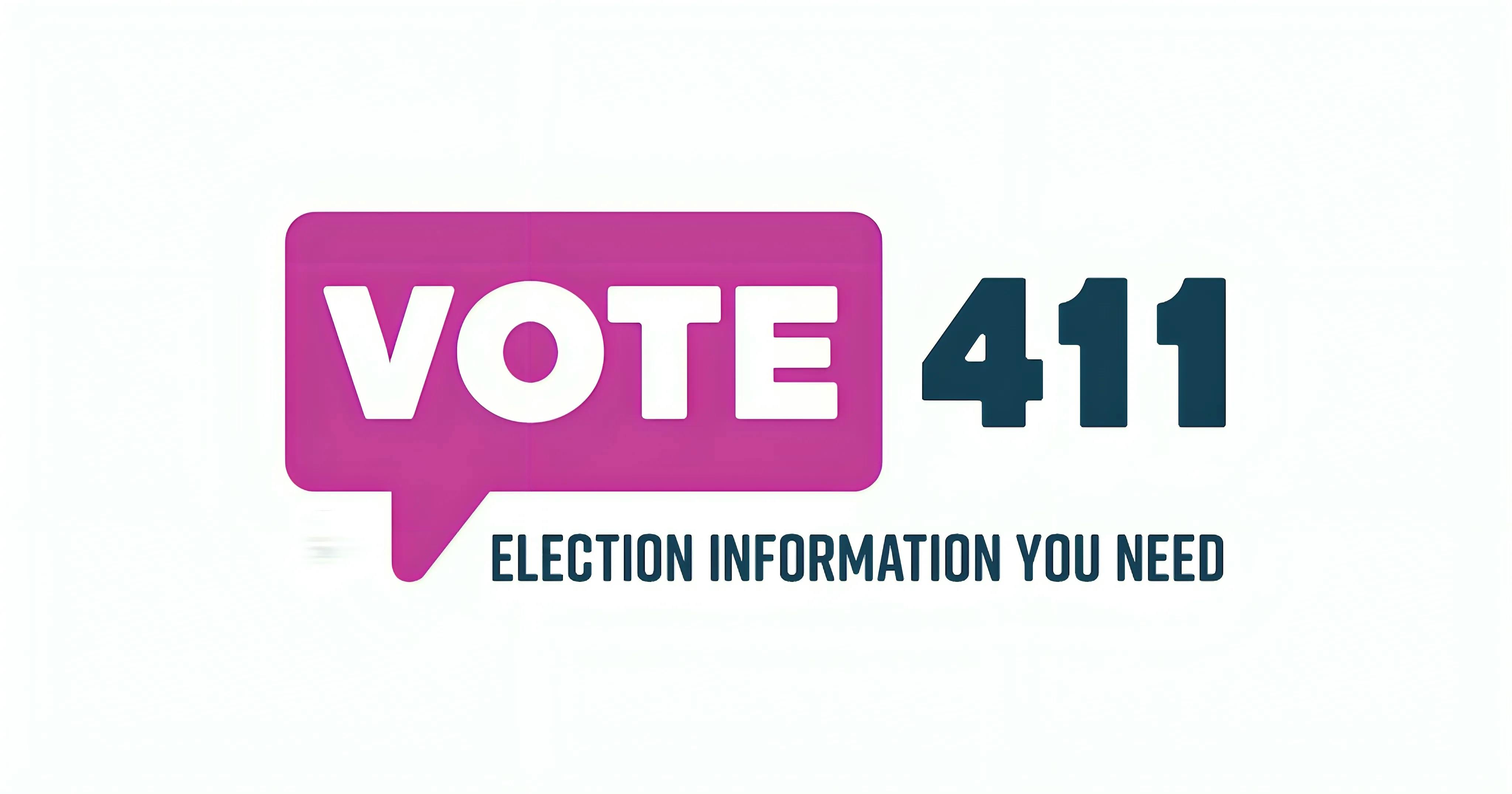 VOTE411 Logo