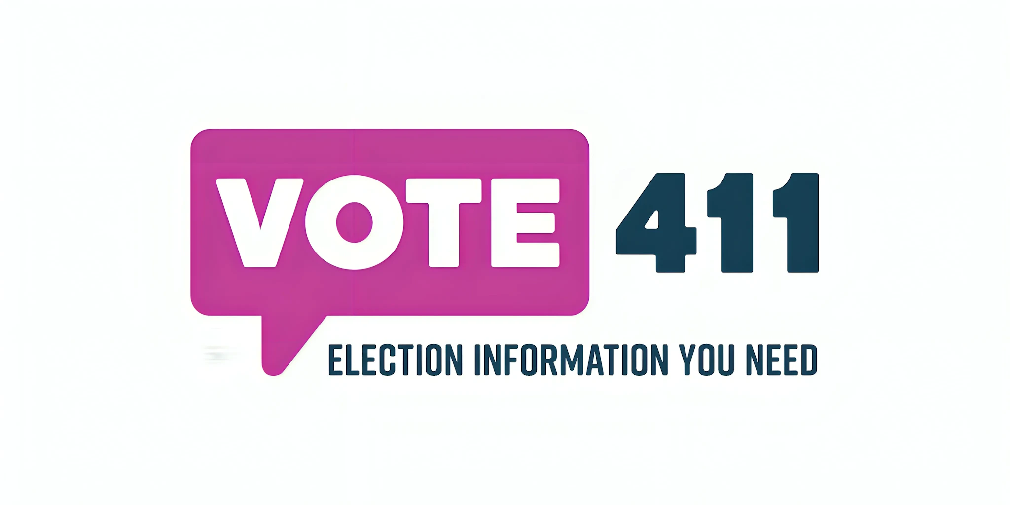 VOTE411 by League of Women Voters VOTE411 Logo