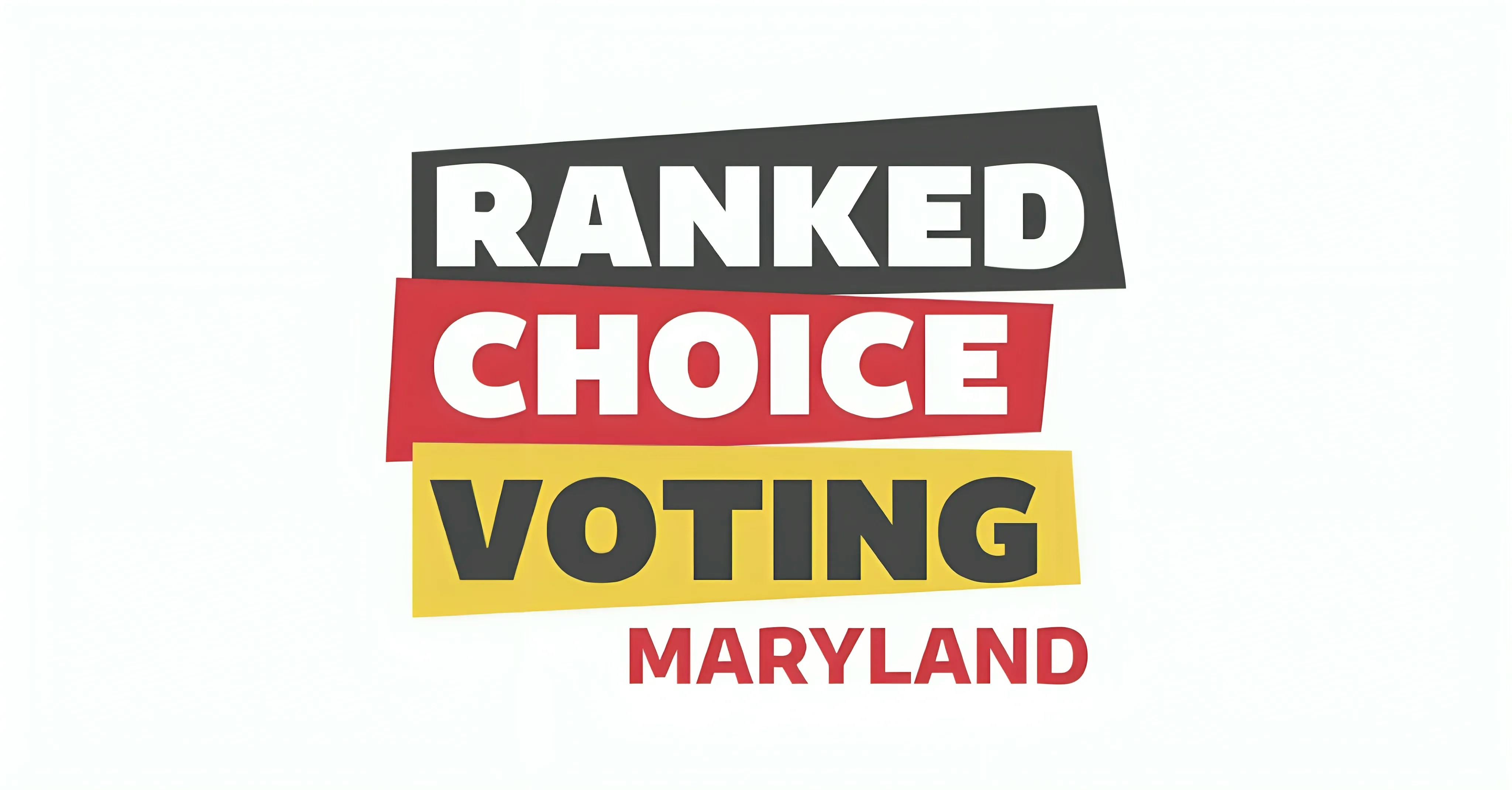 RCV Maryland Logo