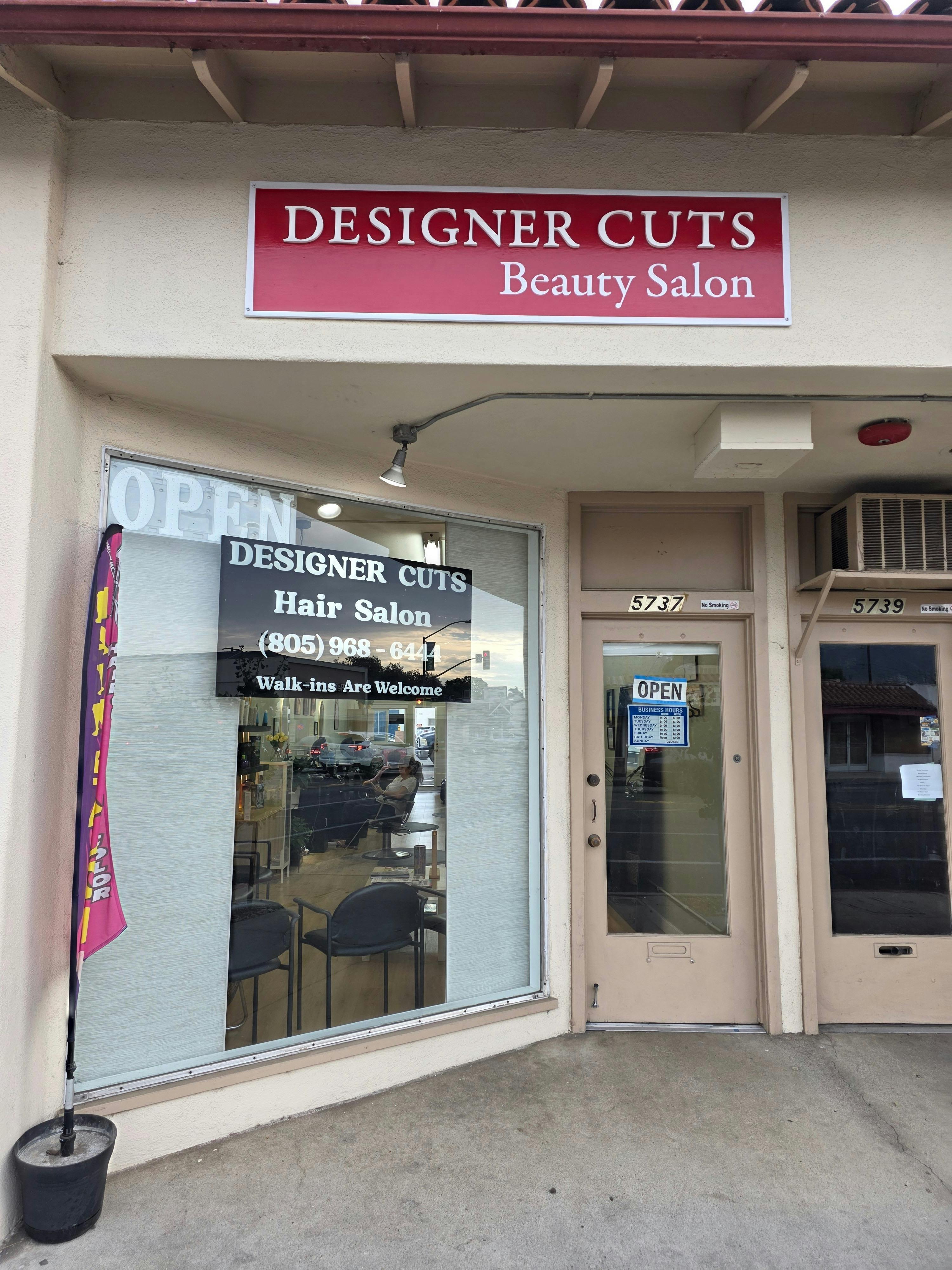 Designer Cuts Salon