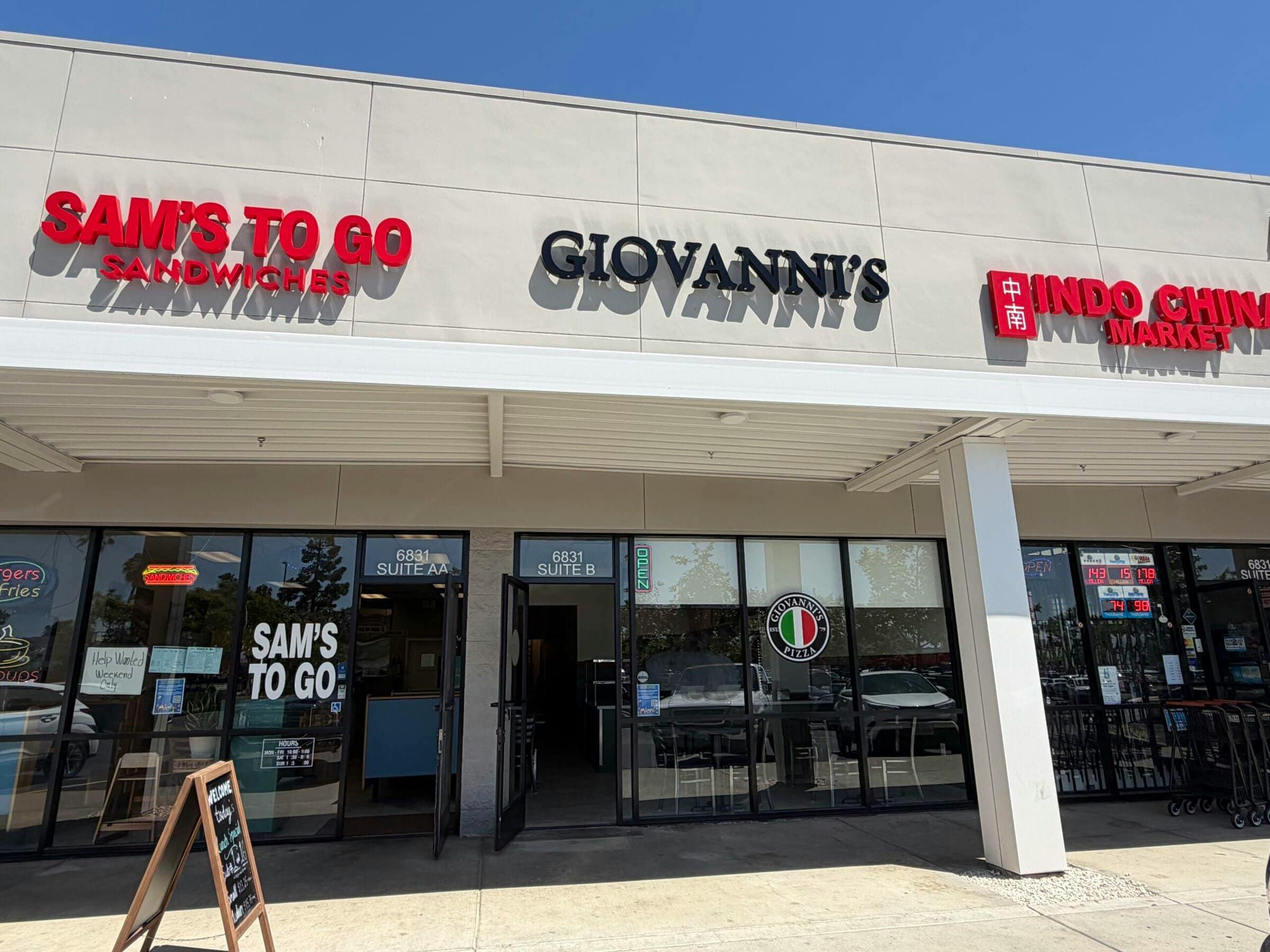 Giovanni's Pizza