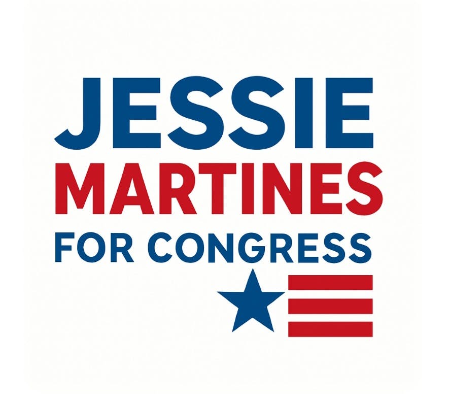 Jessie Martines For Congress logo