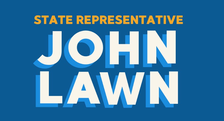 John Lawn For State Rep logo
