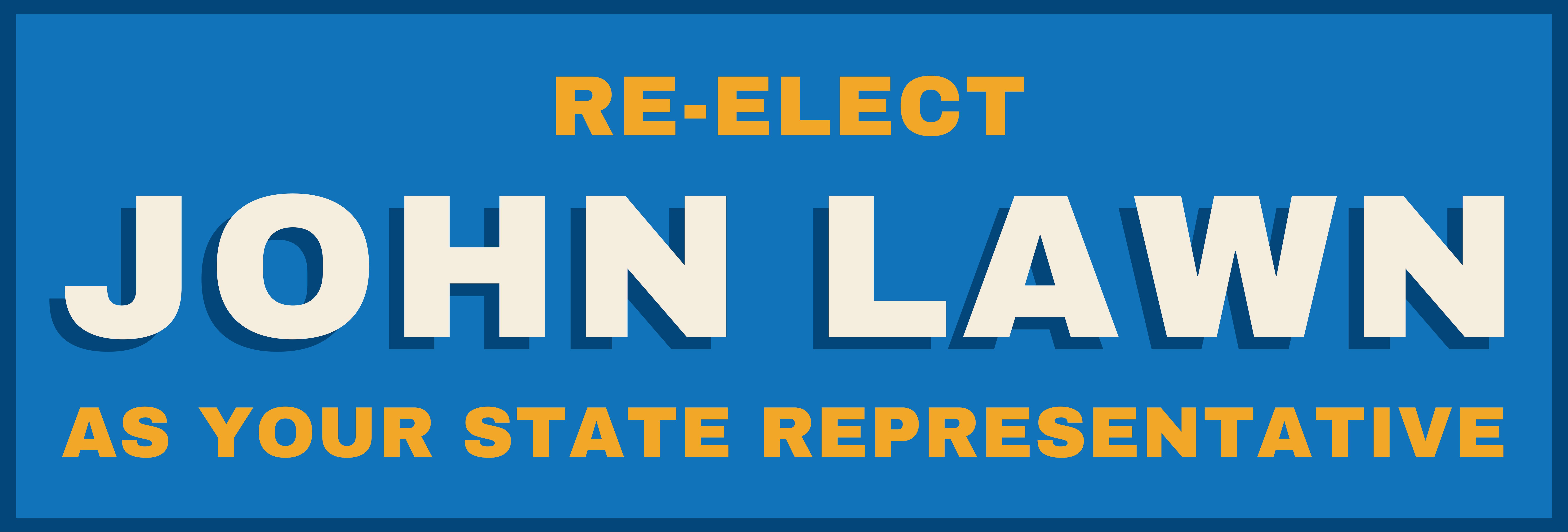 John Lawn For State Rep logo
