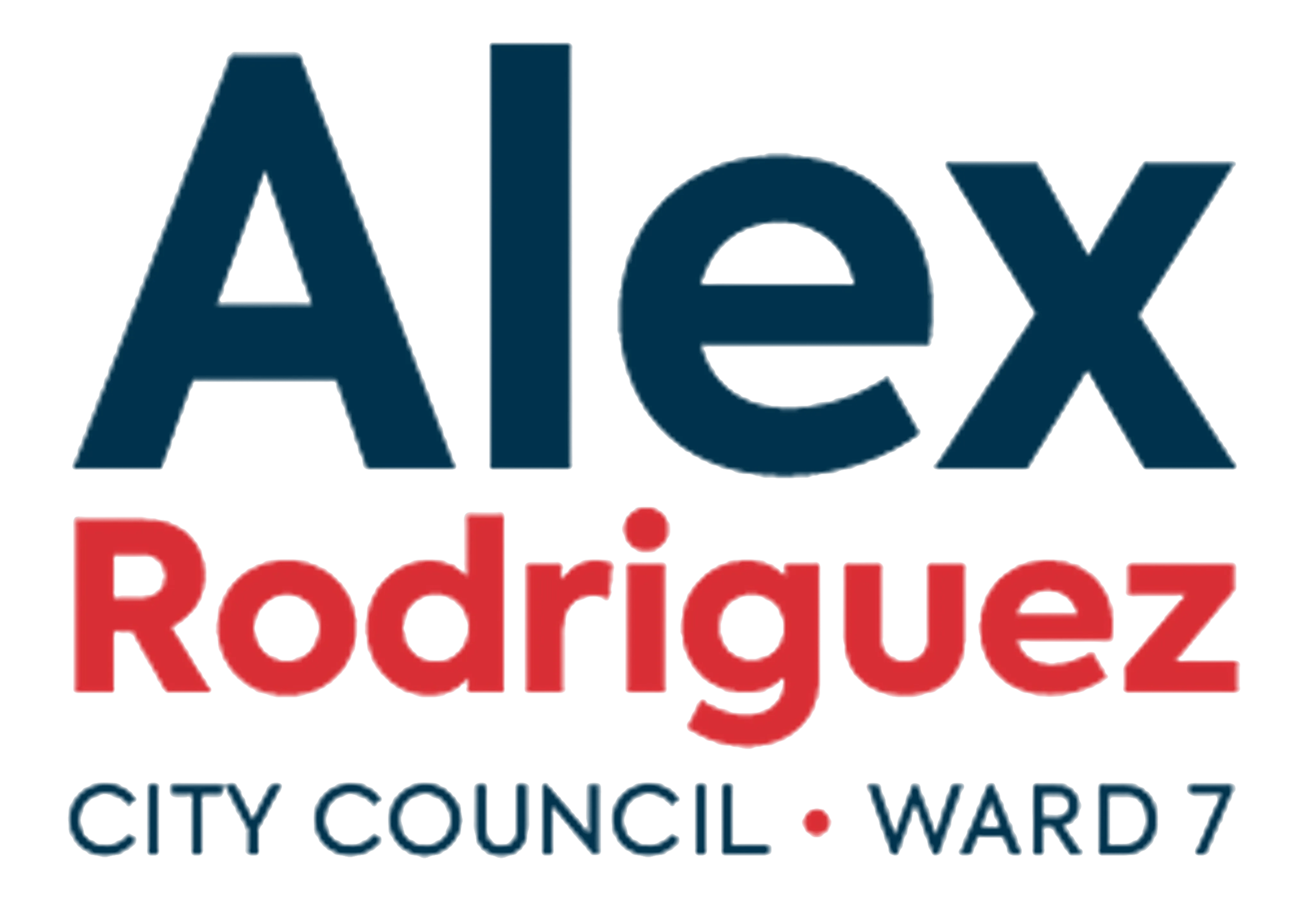 Alex Rodriguez for Melrose logo