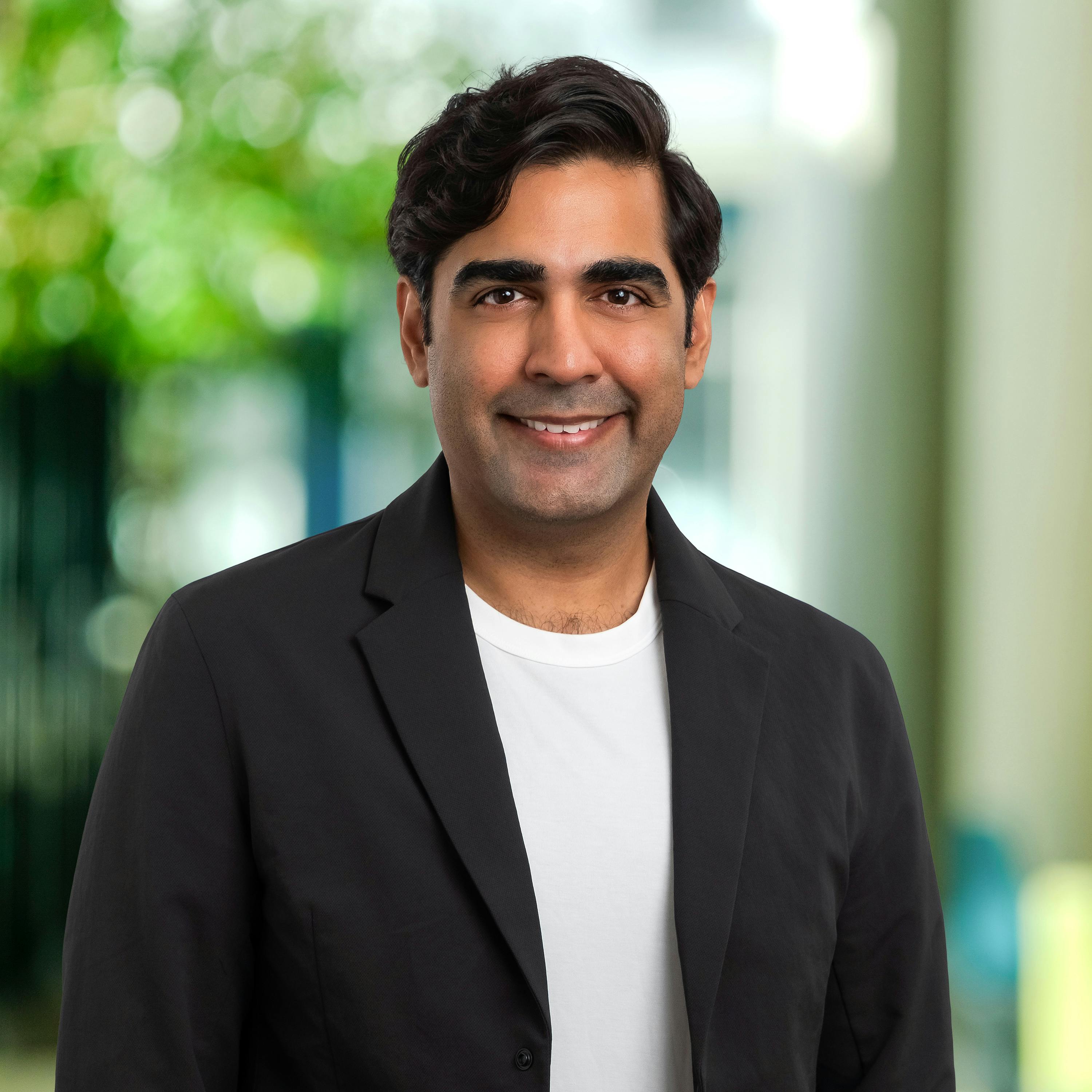 Subhir Uppal portrait
