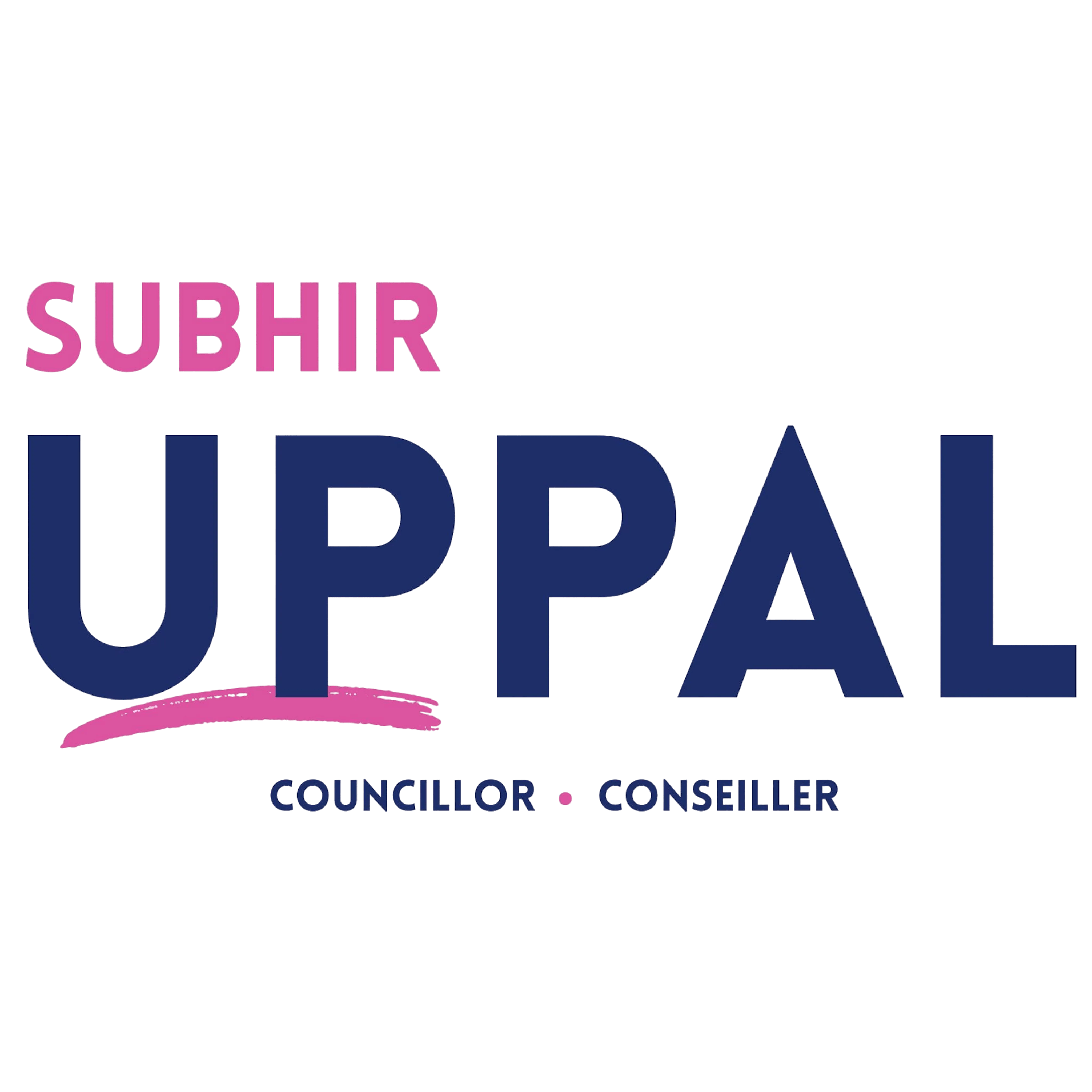 Subhir Uppal for Kitchissippi Councillor logo