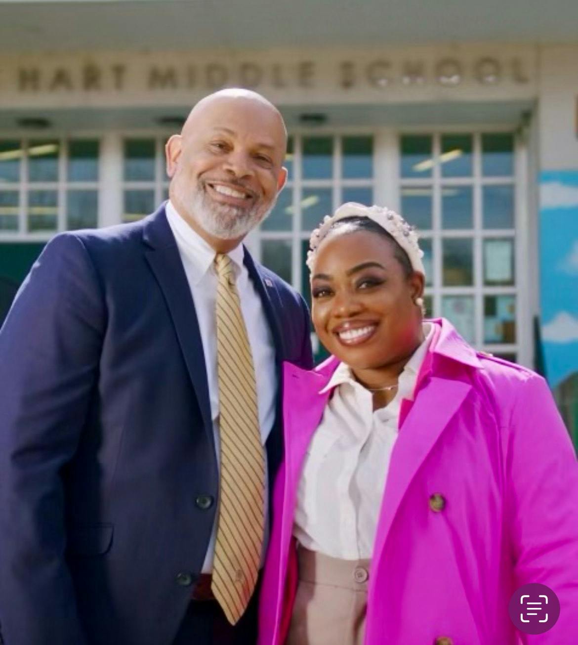 <p>Dr. JacQue Patterson, SBOE At-large rep</p>