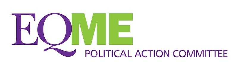 Equality Maine Political Action Committee endorsement logo