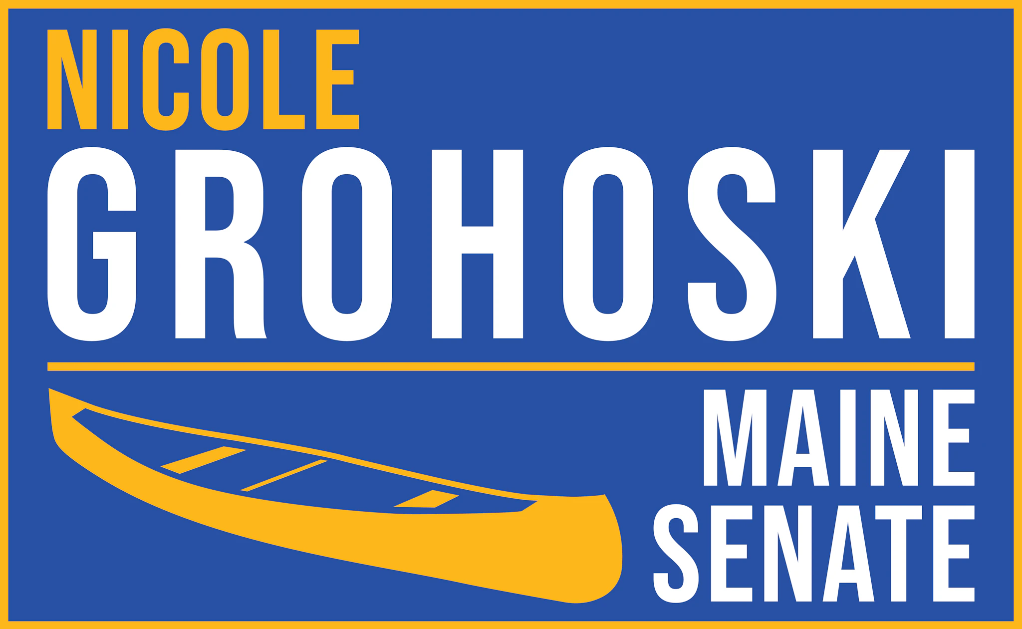 Re-Elect Maine State Senator Nicole Grohoski