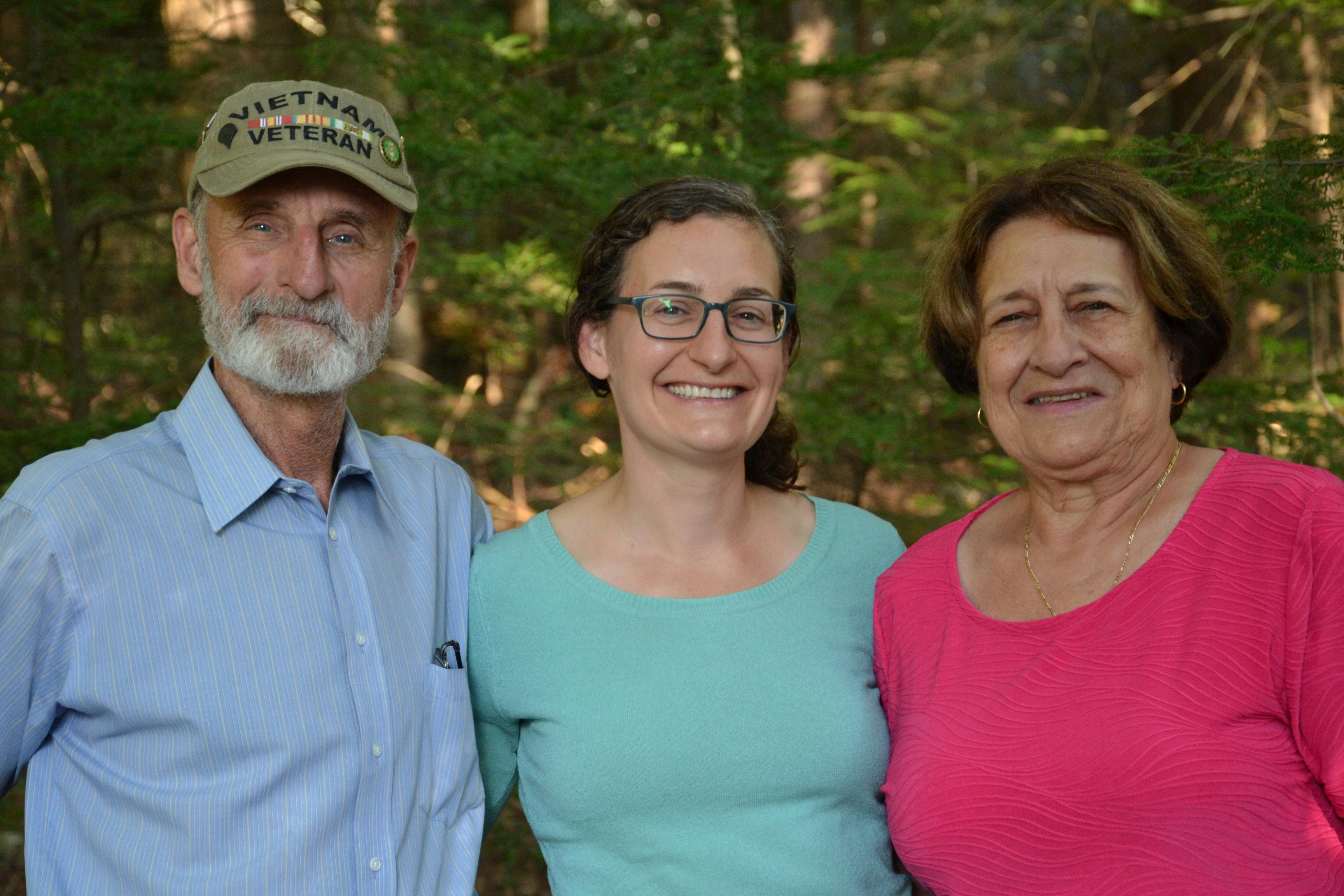 Portrait of Grohoski Family