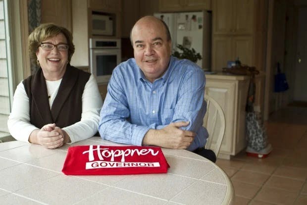 Bill and Nancy Hoppner