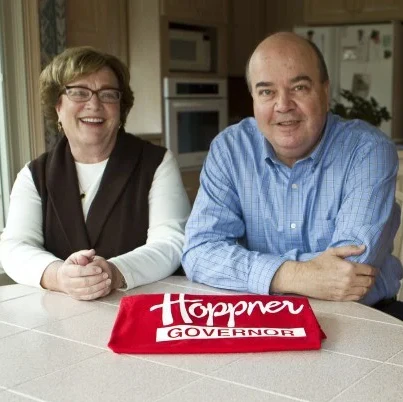 Bill and Nancy Hoppner Bill and Nancy Hoppner