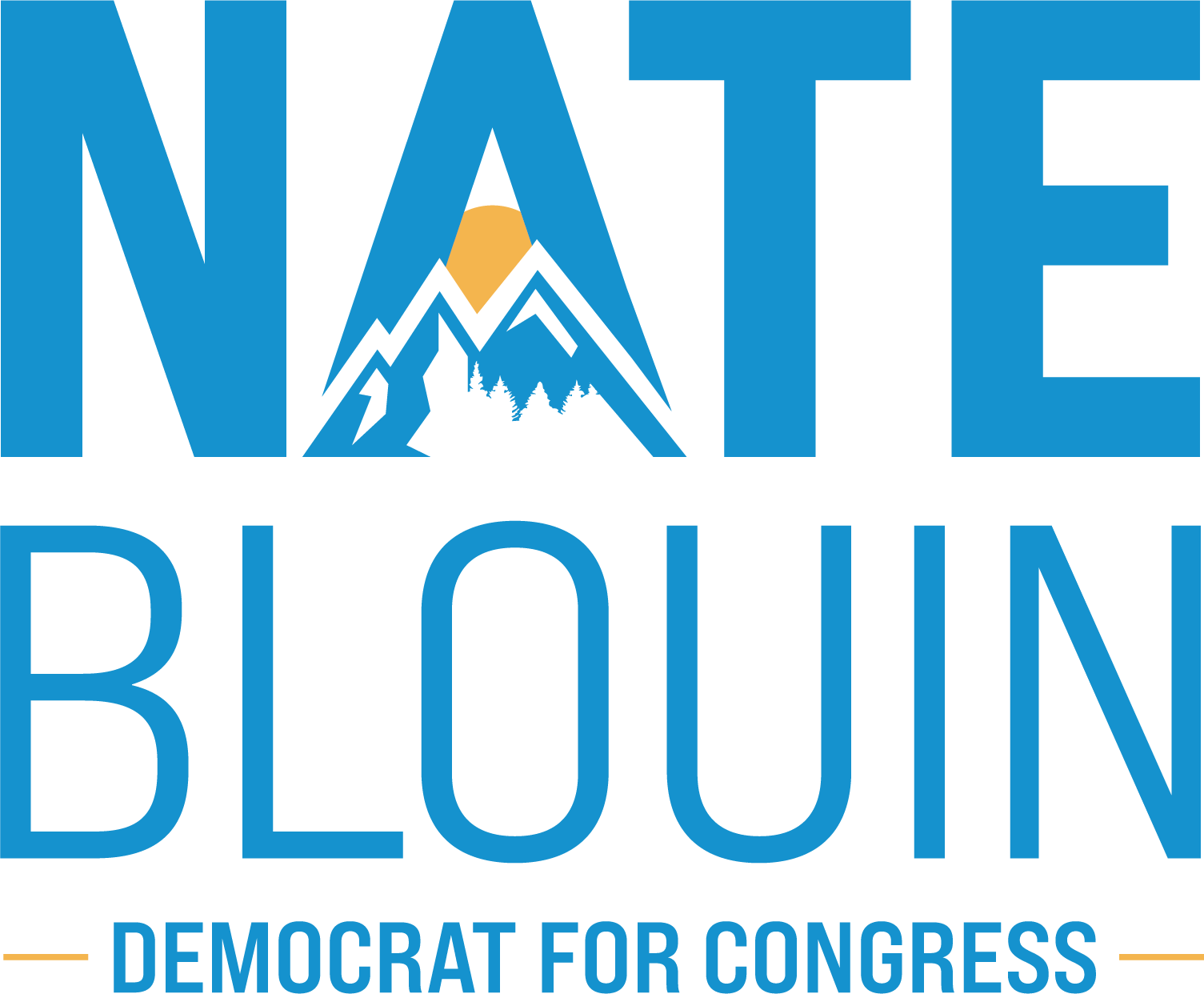 Nate Blouin for Utah logo