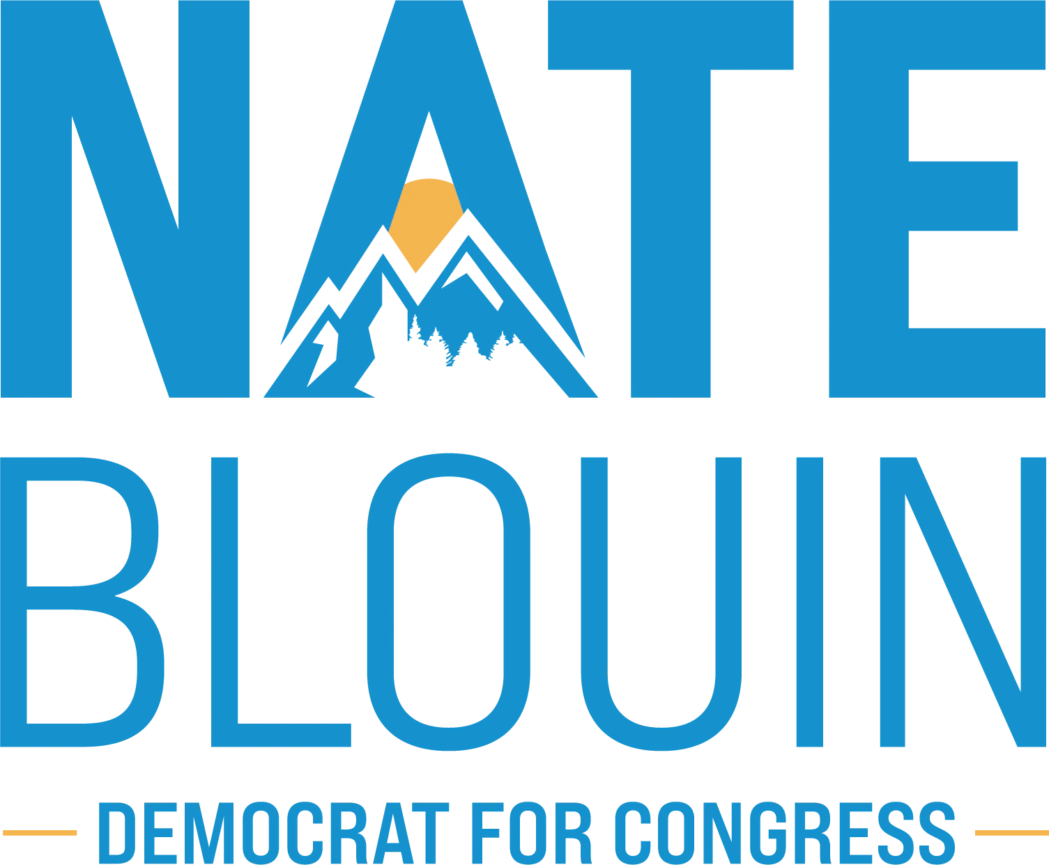 Nate Blouin for Utah logo