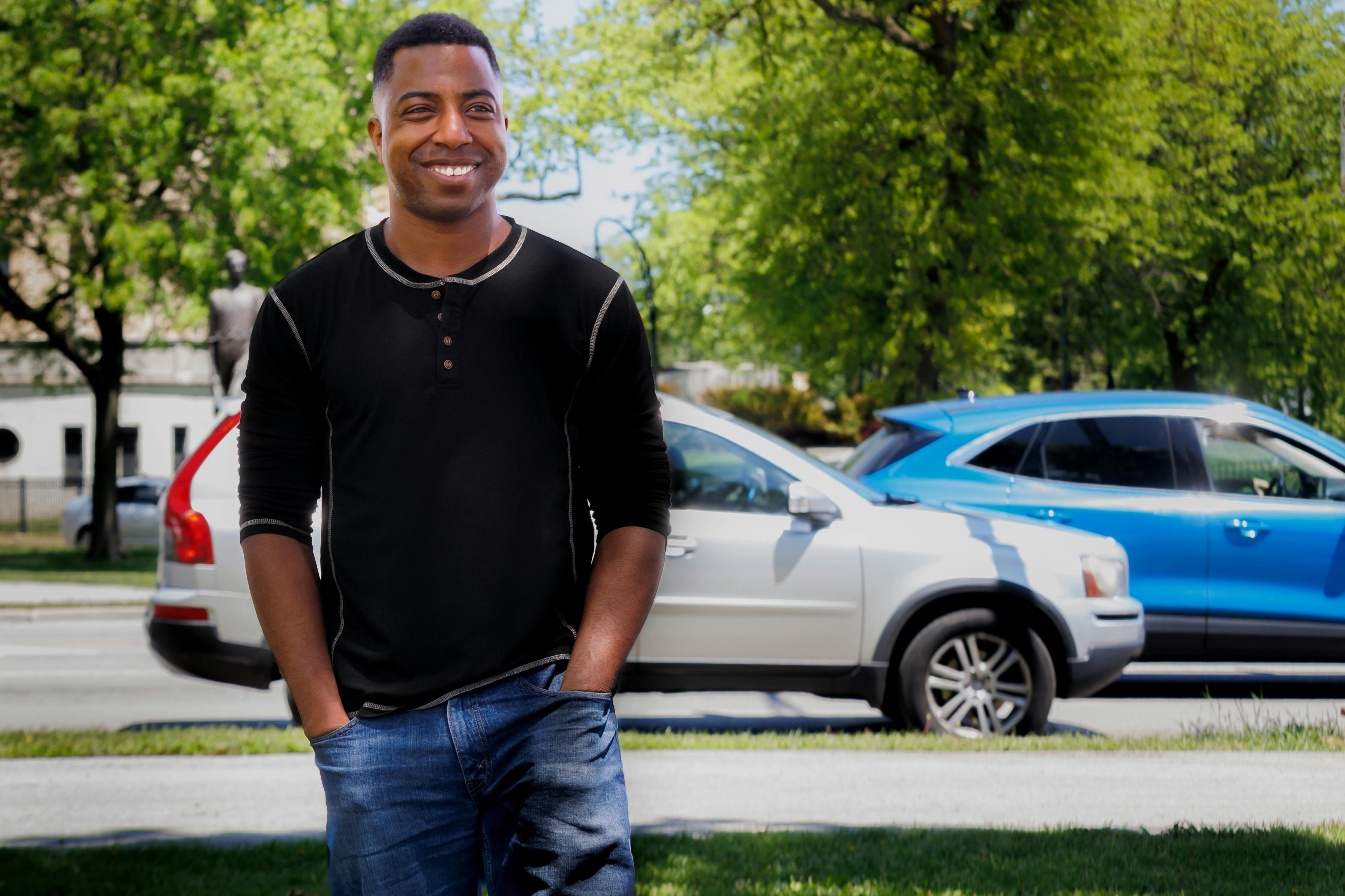 Hero background image