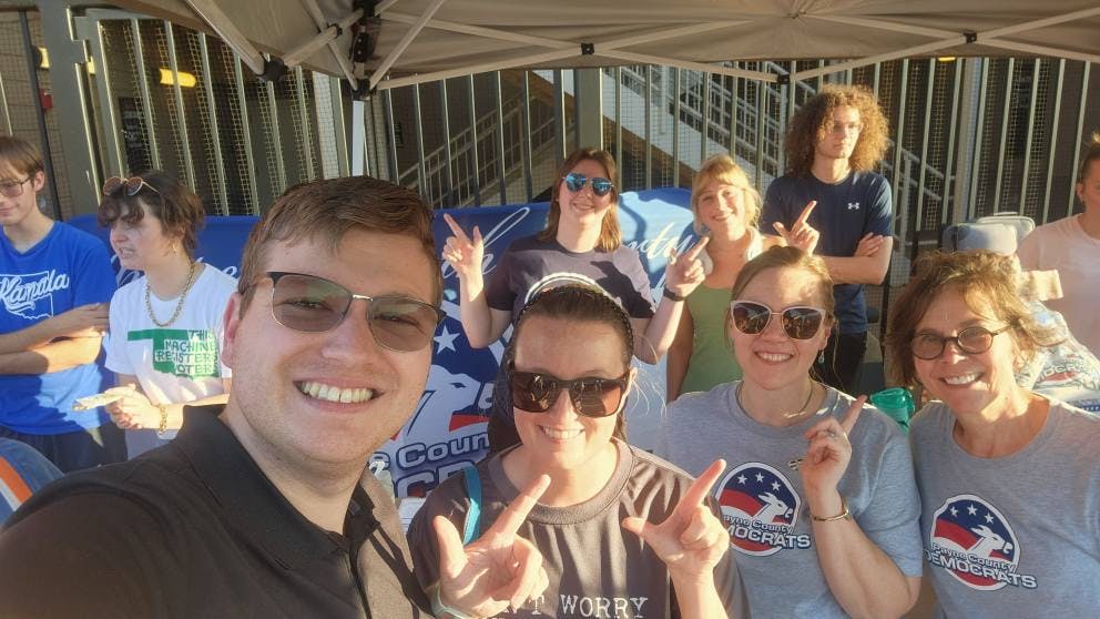 OSU Dems, PCD and Blue Dots