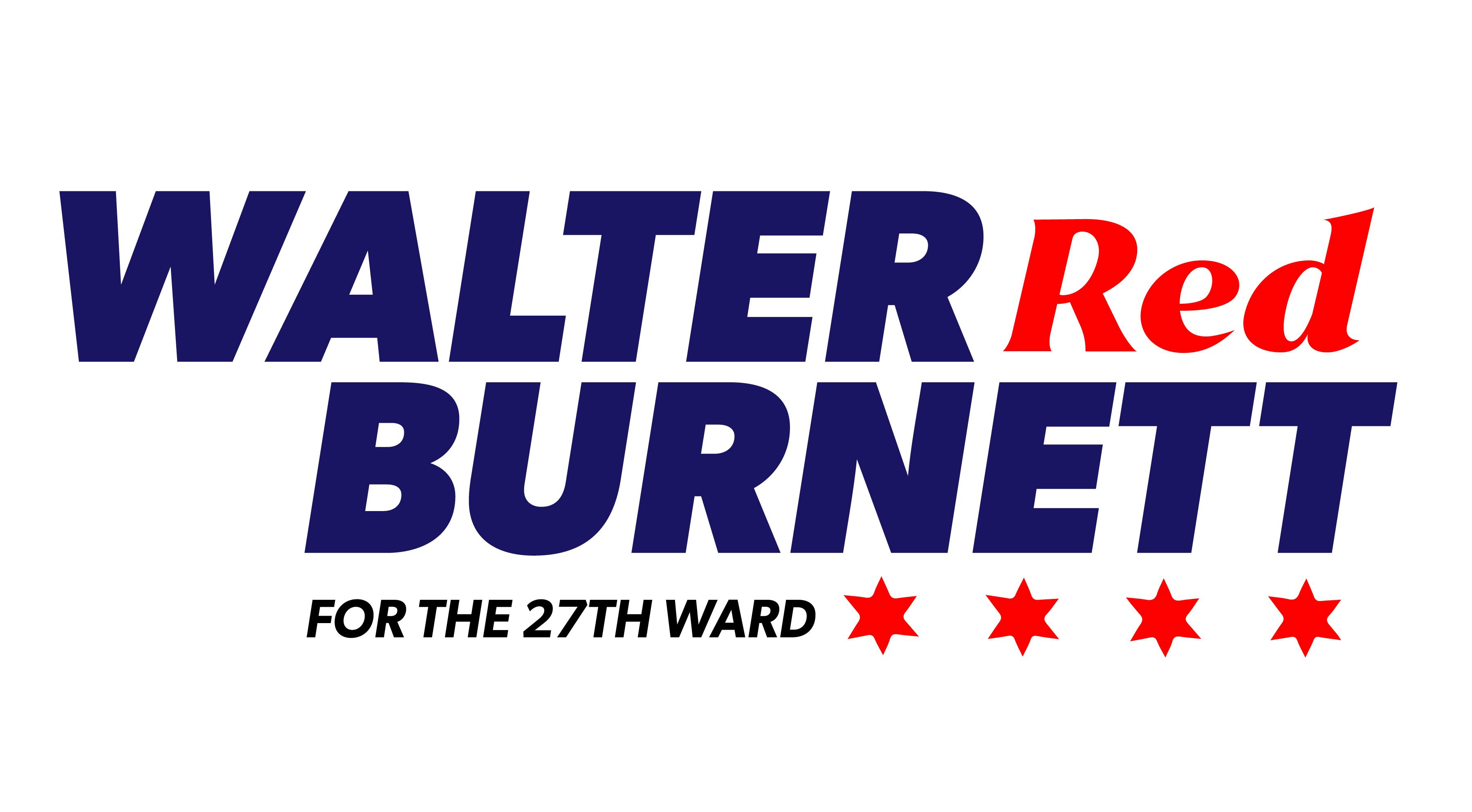 Walter "Red" Burnett - 27th Ward