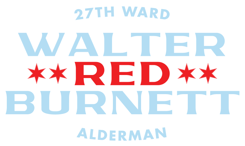 Walter "Red" Burnett - 27th Ward