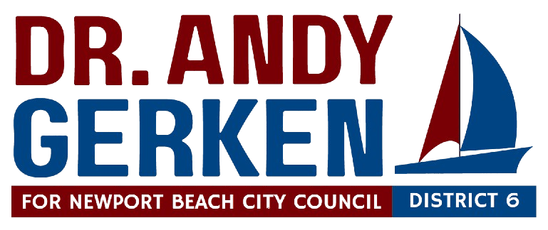 Gerken for Newport 2026 logo