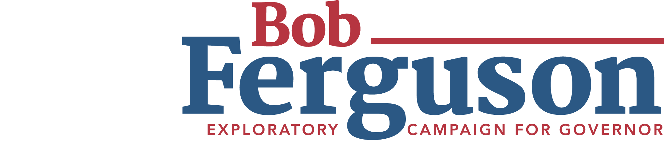 Bob Ferguson for Governor logo