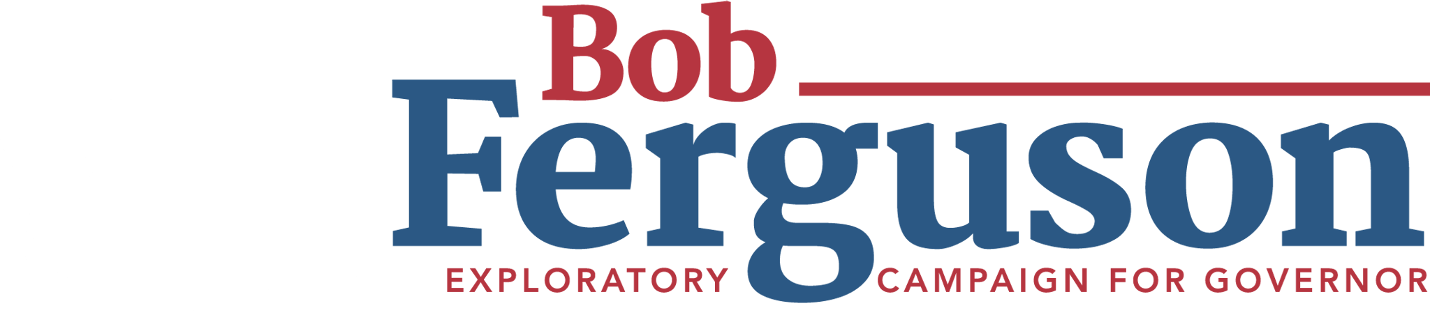 Bob Ferguson for Governor logo