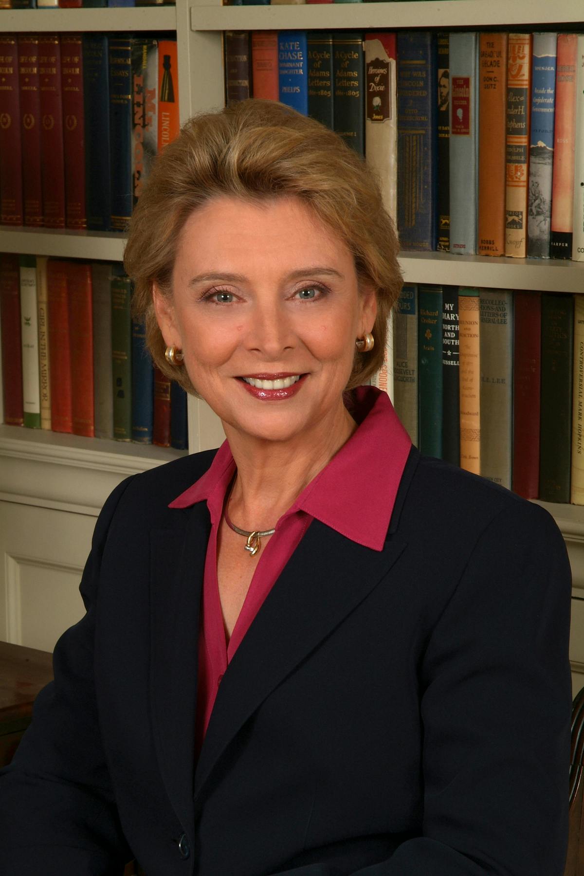 <p>Former Governor Christine Gregoire</p>