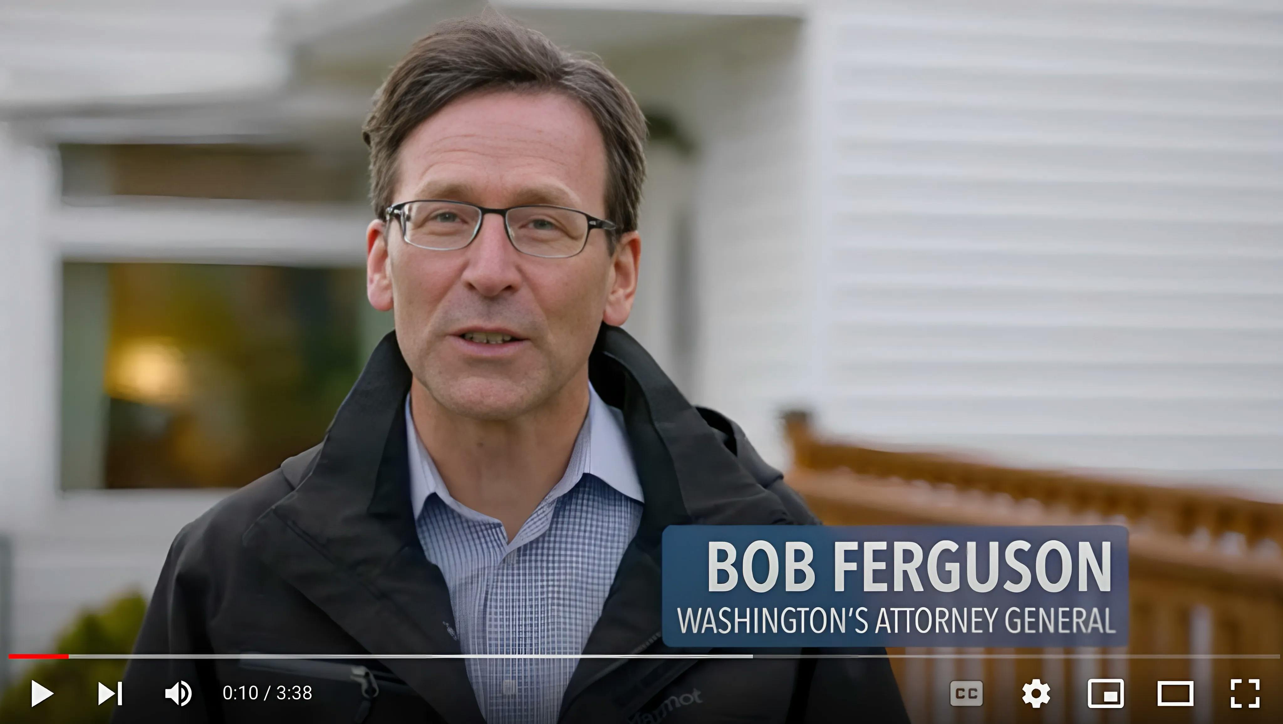 Join Bob Ferguson For Washington Governor