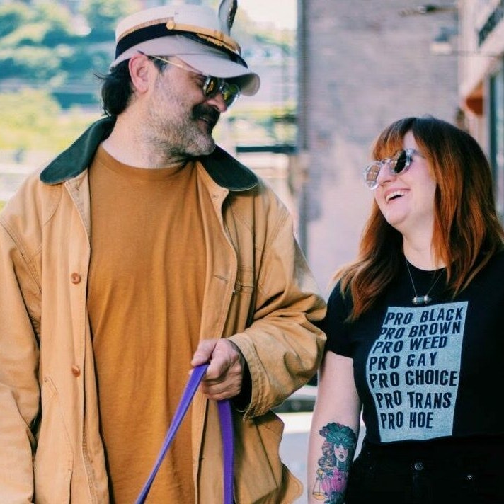 Stephanie Miller & Patrick Froman Stephanie Miller & Patrick Froman