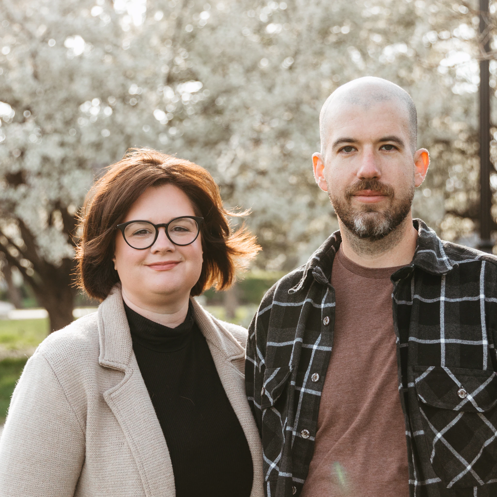 Nicholas Morris & Christy Keeling Nicholas Morris & Christy Keeling