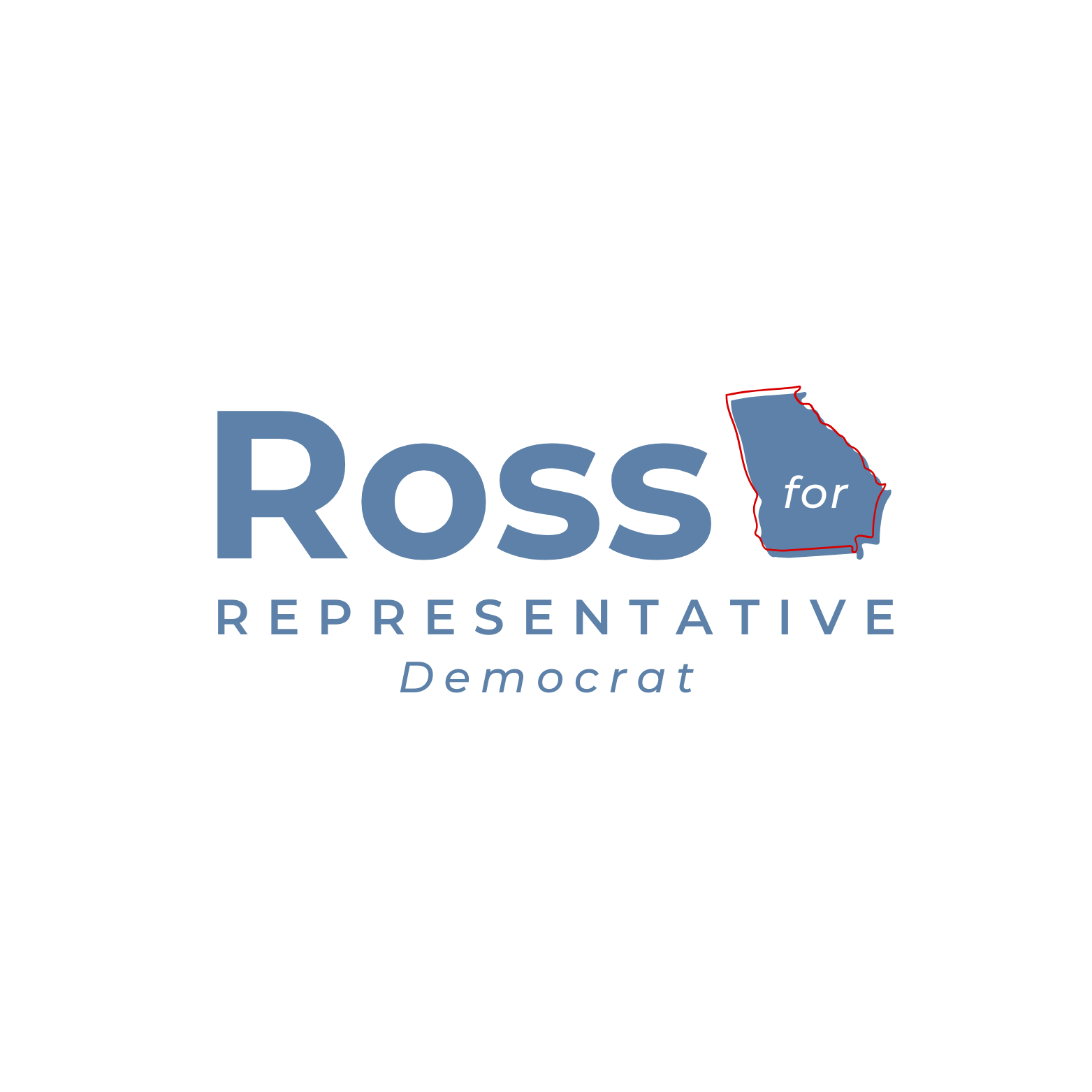 Ross for Georgia logo