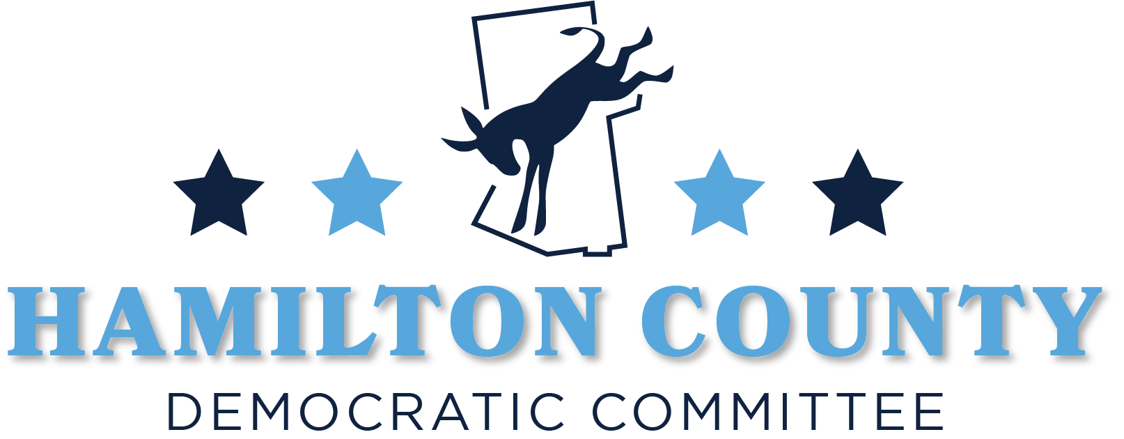 Hamilton County Democratic Party logo