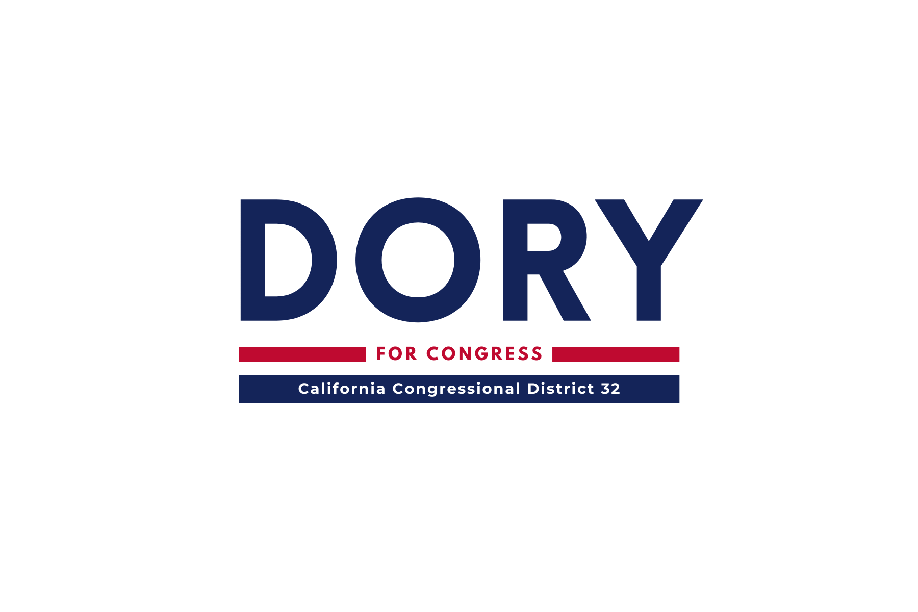 Dory For Congress - CD-32