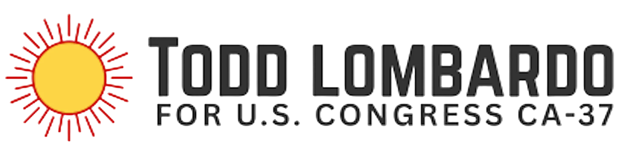 Todd Lombardo for Congress 3 logo