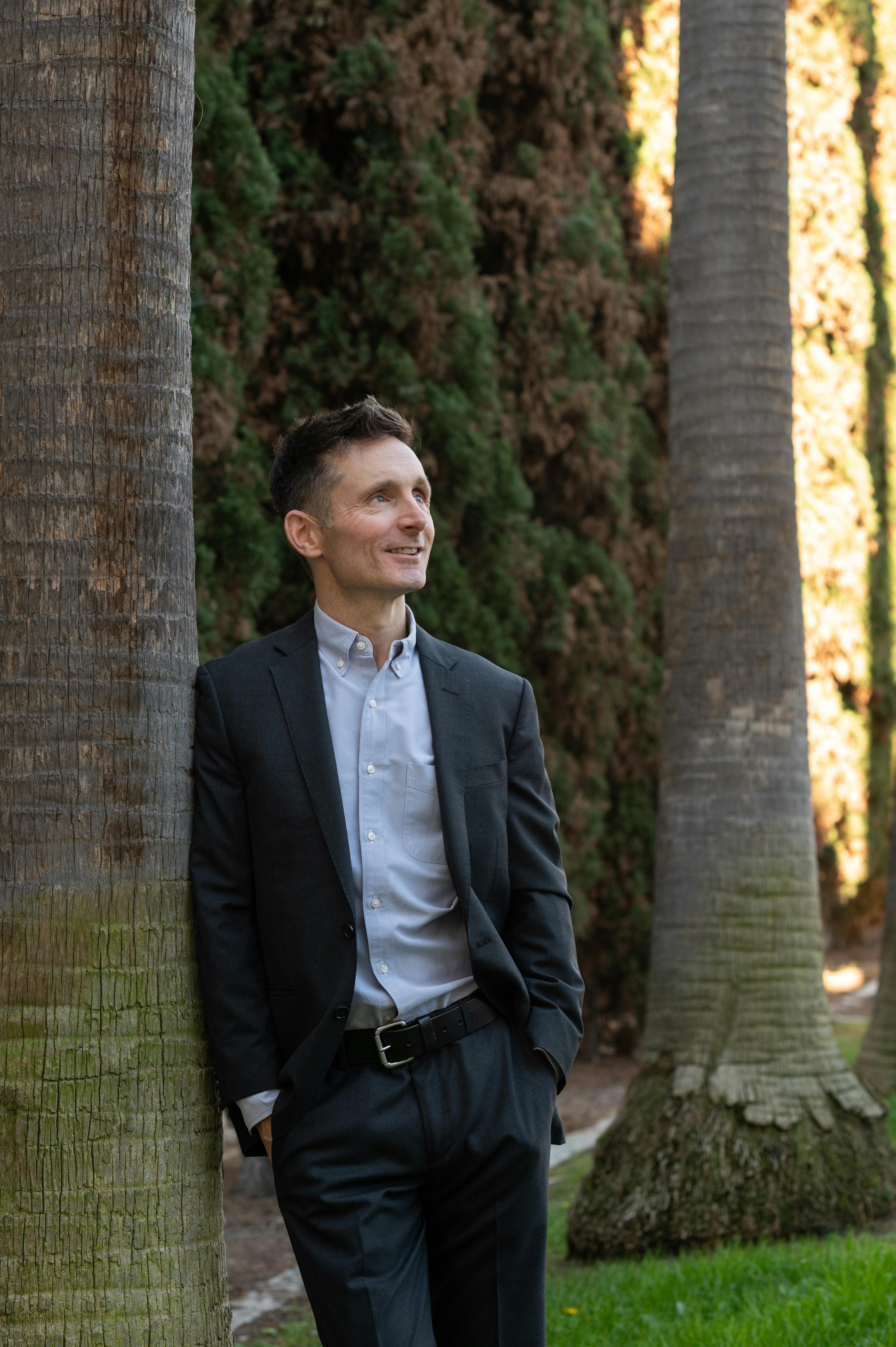 Hopeful for the future.