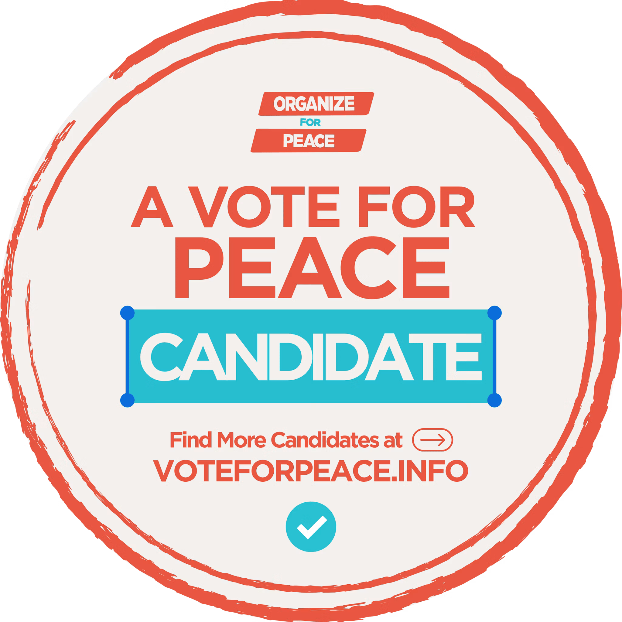 A Vote for Peace Candidate