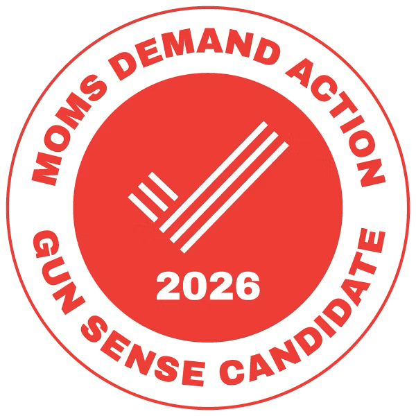 Moms Demand Action 2026 Gun Sense Candidate
