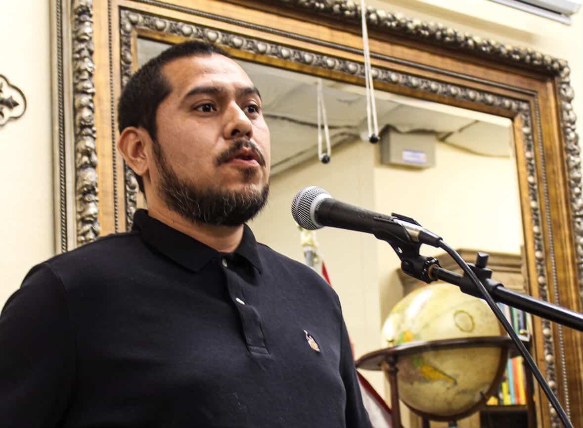 Hero background image