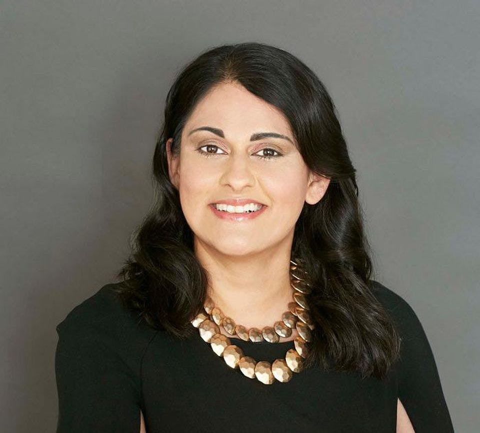 Portrait of co-founder smiling