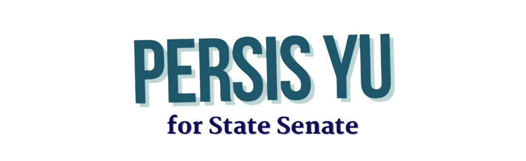 Persis Yu for State Seante
