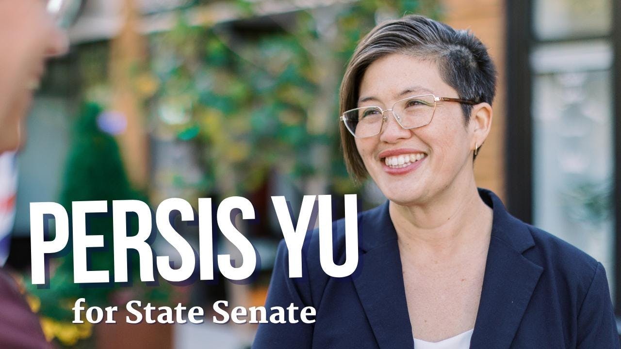 Persis Yu for State Senate norfolk and suffolk district massachusetts