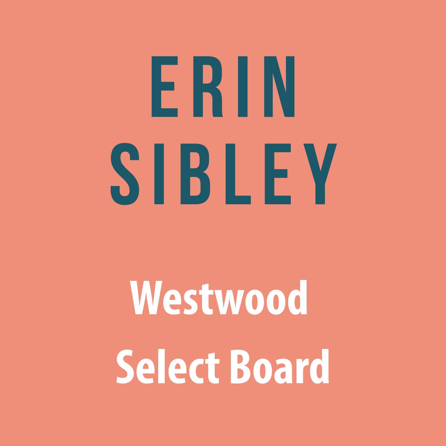 Erin Sibley proudly endorses Persis Yu