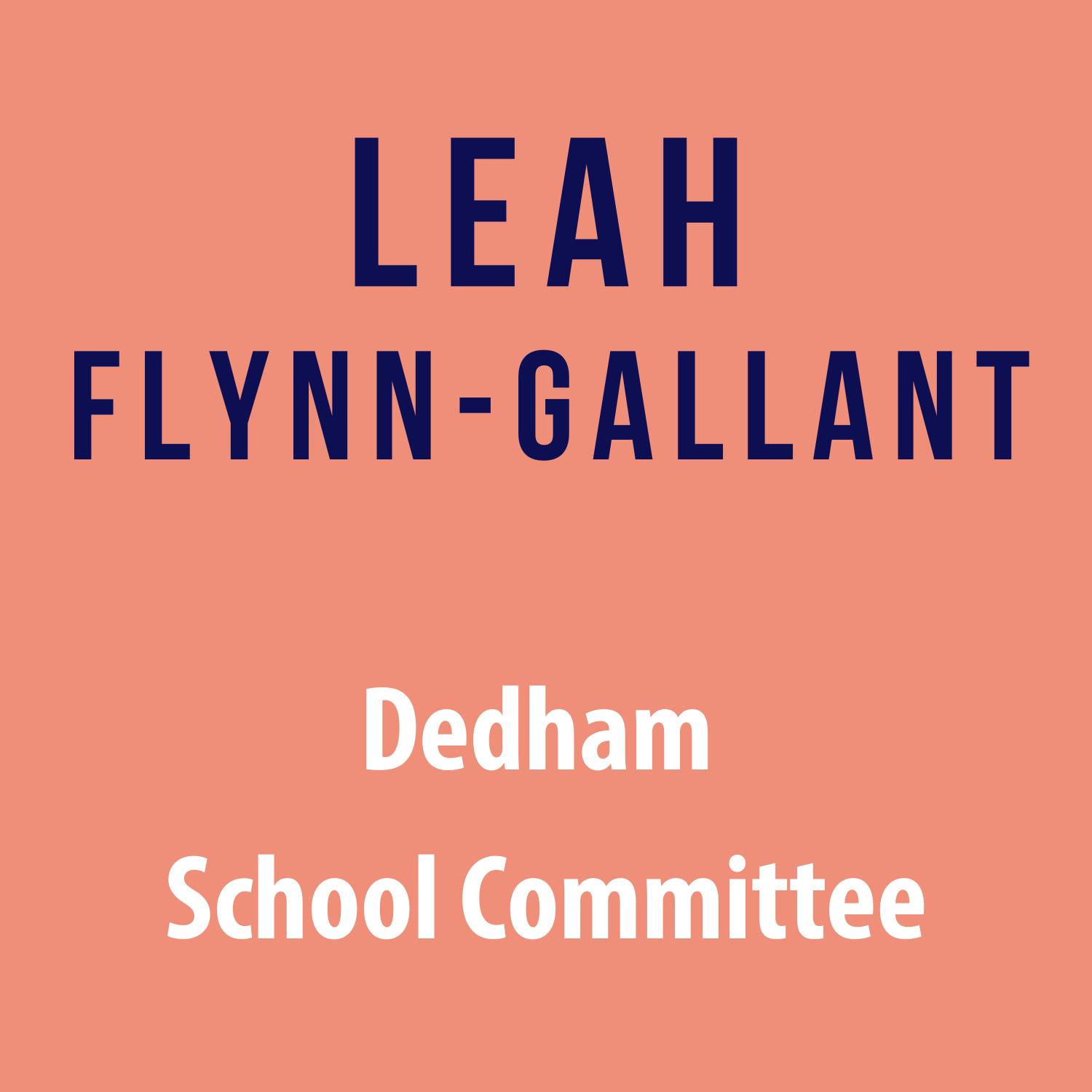 Leah Flynn-Gallant proudly endorses Persis Yu