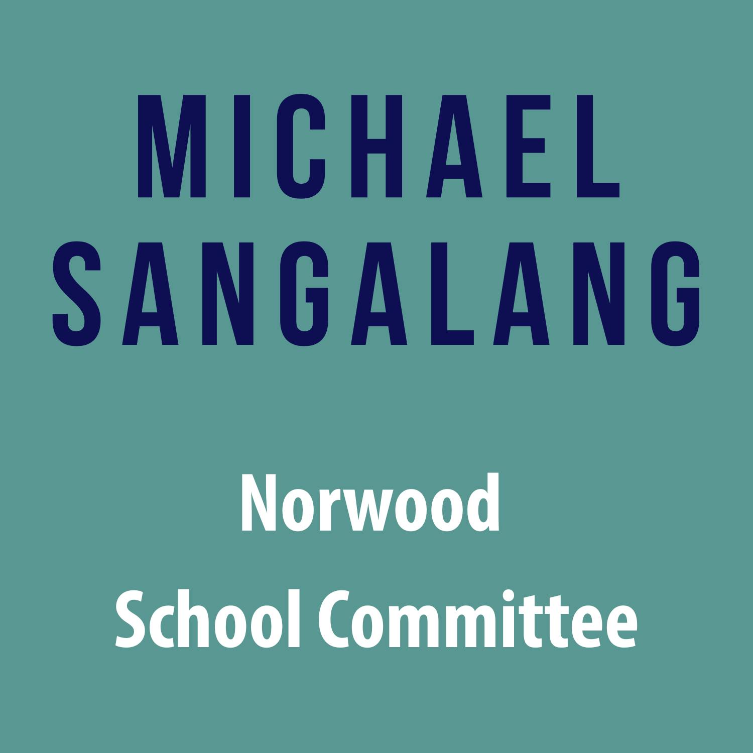 Michael Sangalang proudly endorses Persis Yu
