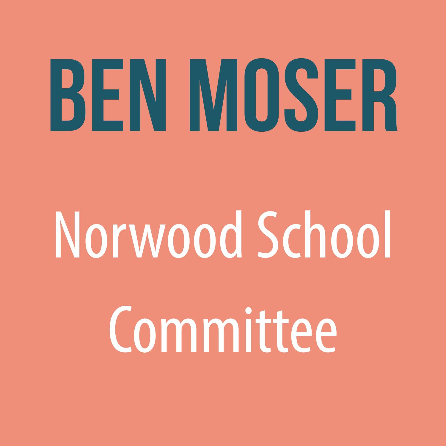 Ben Moser endorses Persis Yu