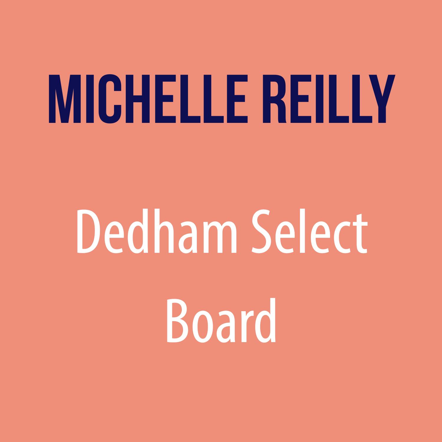 Michelle Reilly endorses Persis YUu
